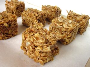Peanut Butter Oat Bars